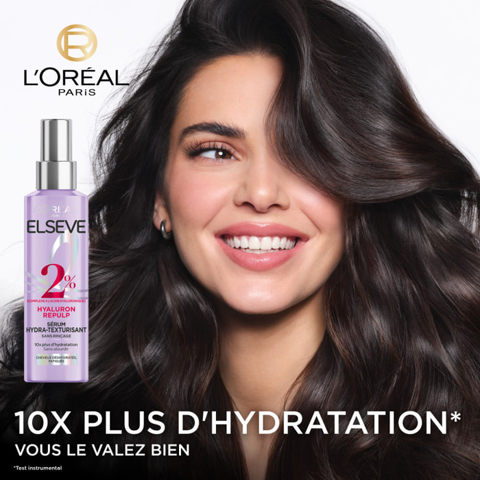 L'Oréal Paris Elseve Hyaluron Repulp Sérum Hydra-Texturisant 150ml