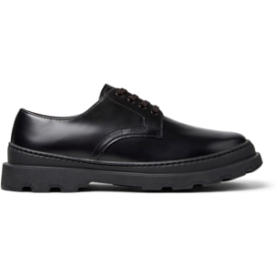 Zapatos de cordones - CAMPER Brutus+ - Negro - Cuero liso