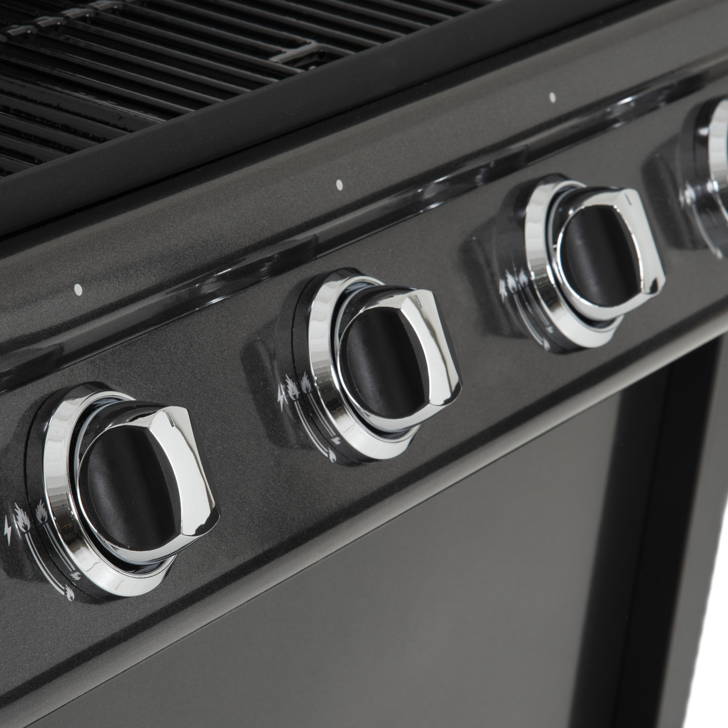 Barbecue au gaz RENO - 4 brûleurs avec thermomètre 14kW