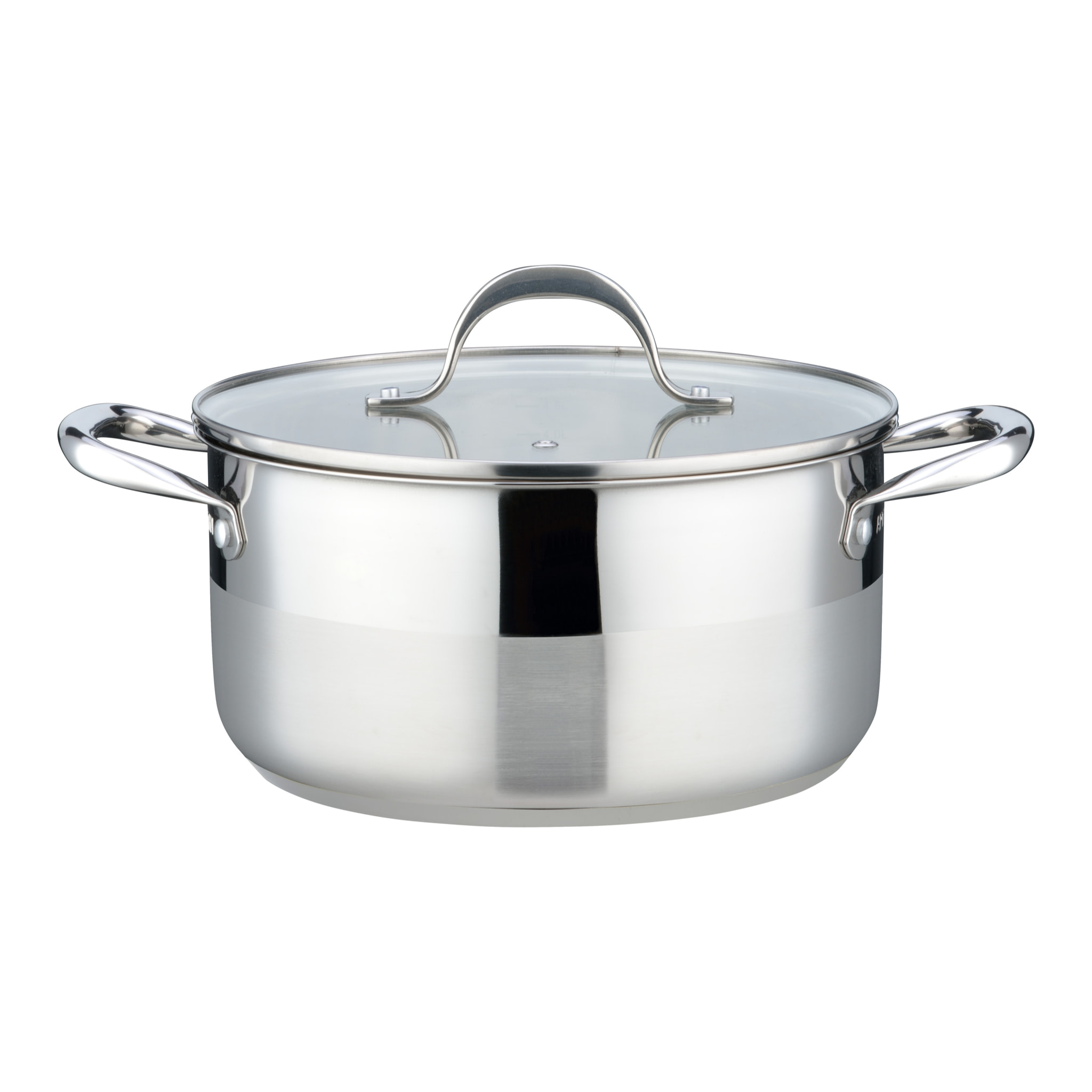 Marmite 24 cm inox