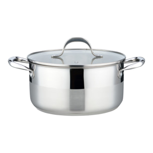 Marmite 24 cm inox