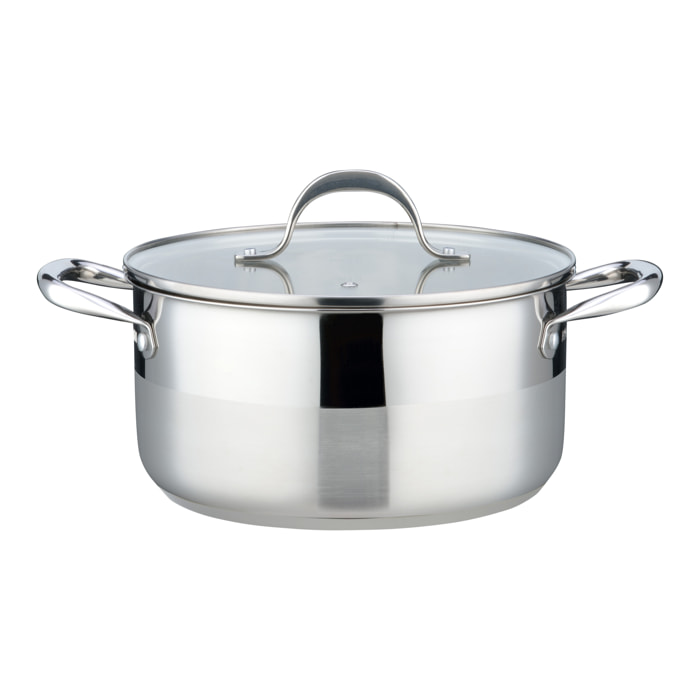 Marmite 24 cm inox
