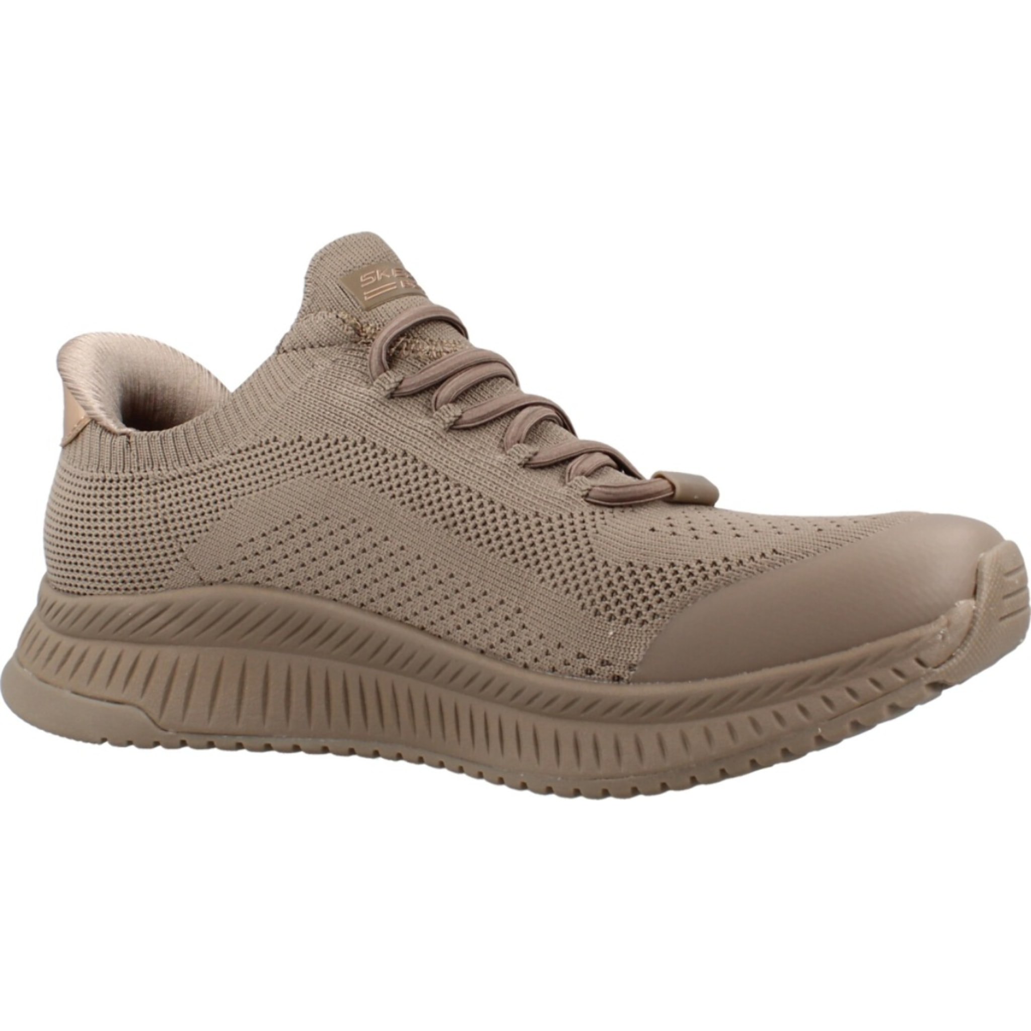 Sneakers De  Mujer Slip-ins Bobs Squad 4 Dire Step Marron