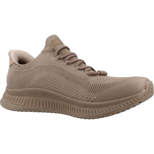 Sneakers De  Mujer Slip-ins Bobs Squad 4 Dire Step Marron