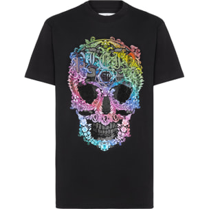 PHILIPP PLEIN T-Shirt Round Neck SKULL