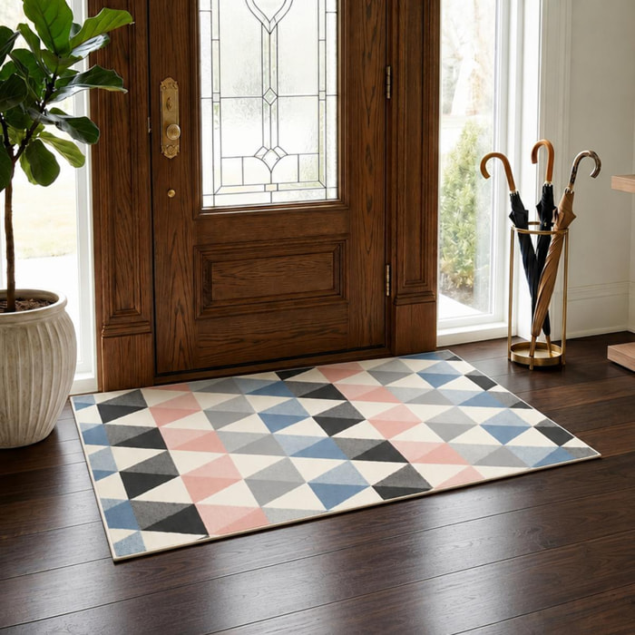 Tapis salon et chambre tissé DAFU