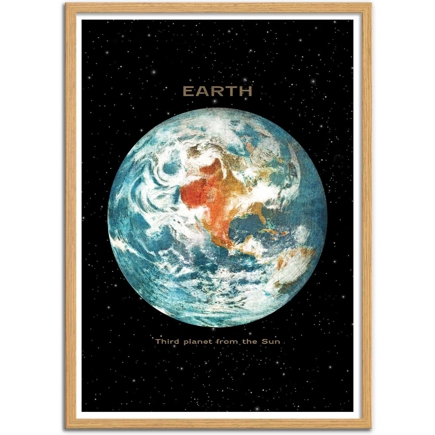 Affiche - Earth - Terry Fan