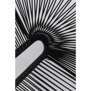 Ensemble de jardin Acapulco Tiki set de 3 noir Kare Design