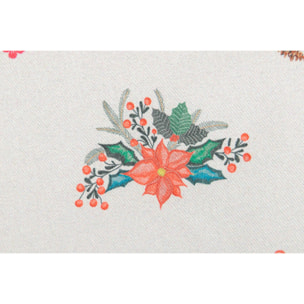 Shopping Bag Navidad Bordado 41x45 Cm