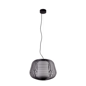 NARA Lampe suspension noir