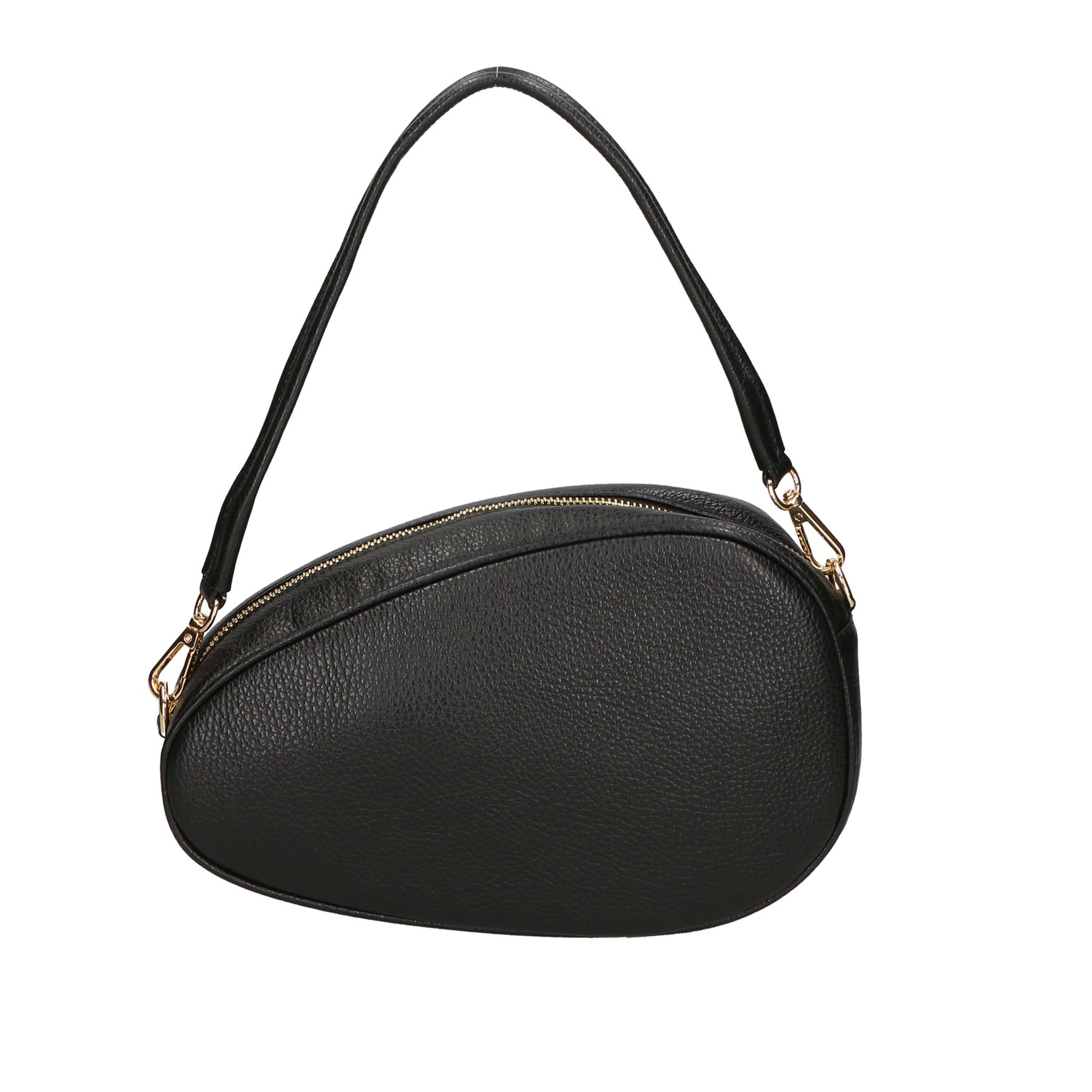 Borsa a spalla da donna - Modello Gabriella - Vera pelle - 26.0 x 13.0 x 7.0 cm