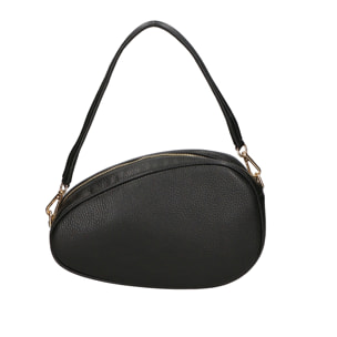 Borsa a spalla da donna - Modello Gabriella - Vera pelle - 26.0 x 13.0 x 7.0 cm