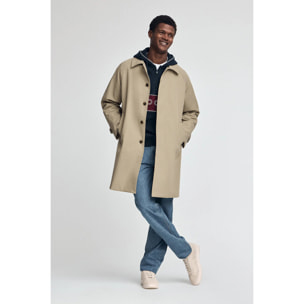 Giubbotto Clemson color pietra con logo Polo Club