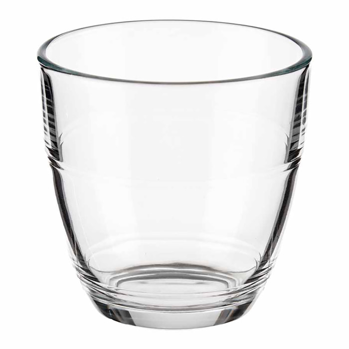 SET 6 VASOS CORTADO cristal 150ML