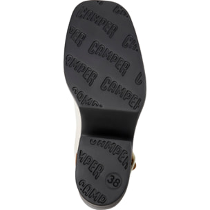 Sandalias - CAMPER Billie - Blanco - Cuero liso