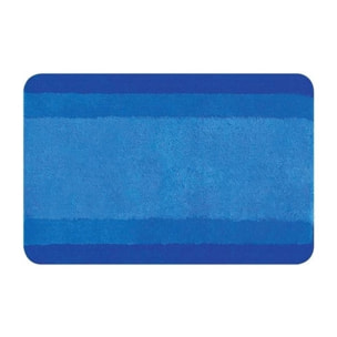 Tapis de bain Polyester BALANCE 60x90cm Bleu Spirella