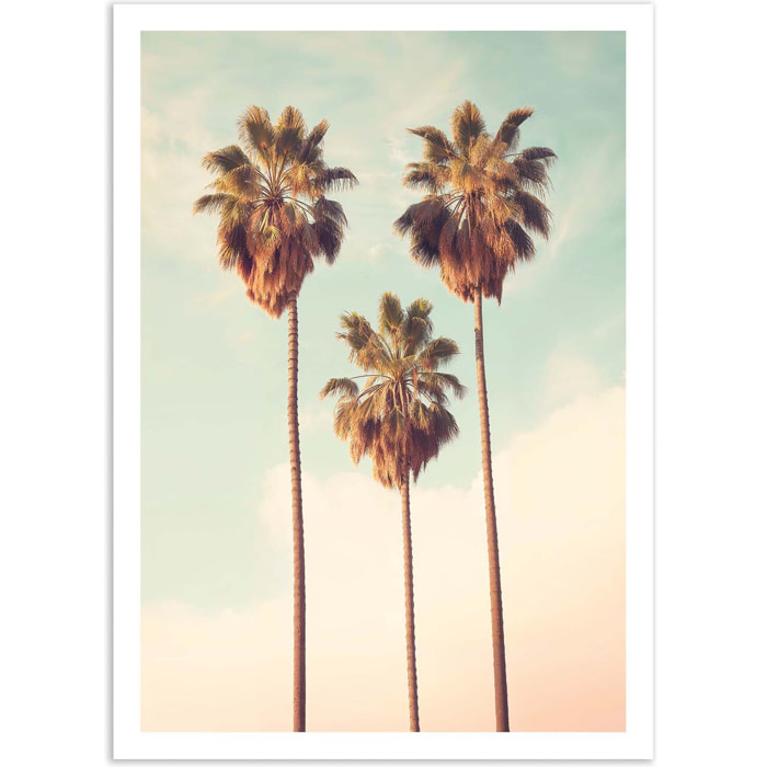 Affiche - Beverly Hills Palms Paradise - Philippe Hugonnard