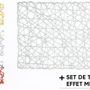 Set De Table 100%papier Axos