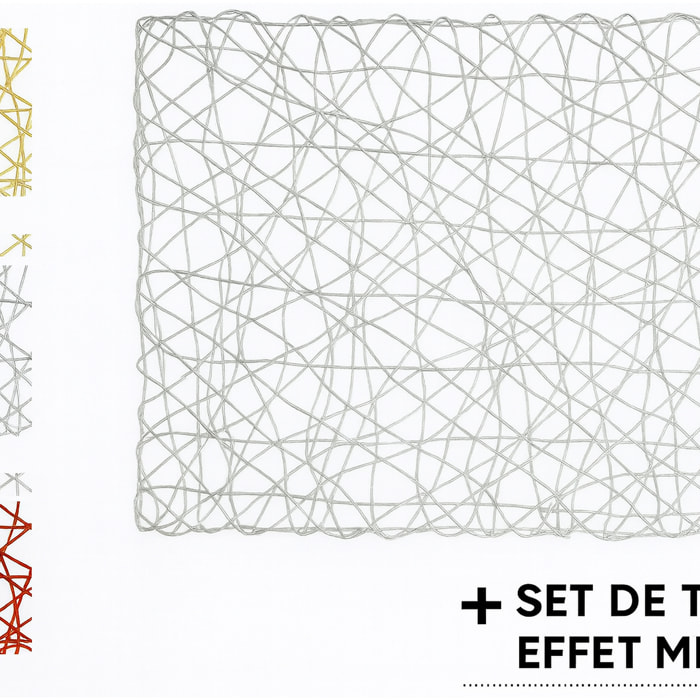 Set De Table 100%papier Axos