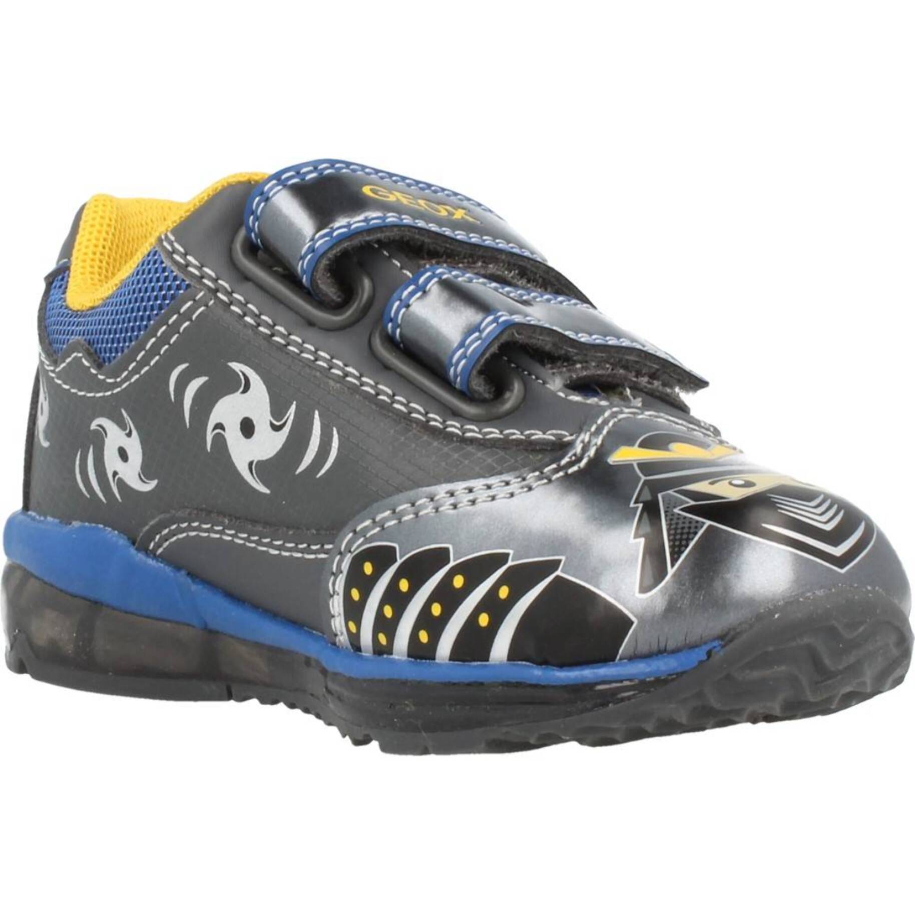 Zapatillas Niño de la marca GEOX  modelo B TODO B. C con luces GRIS