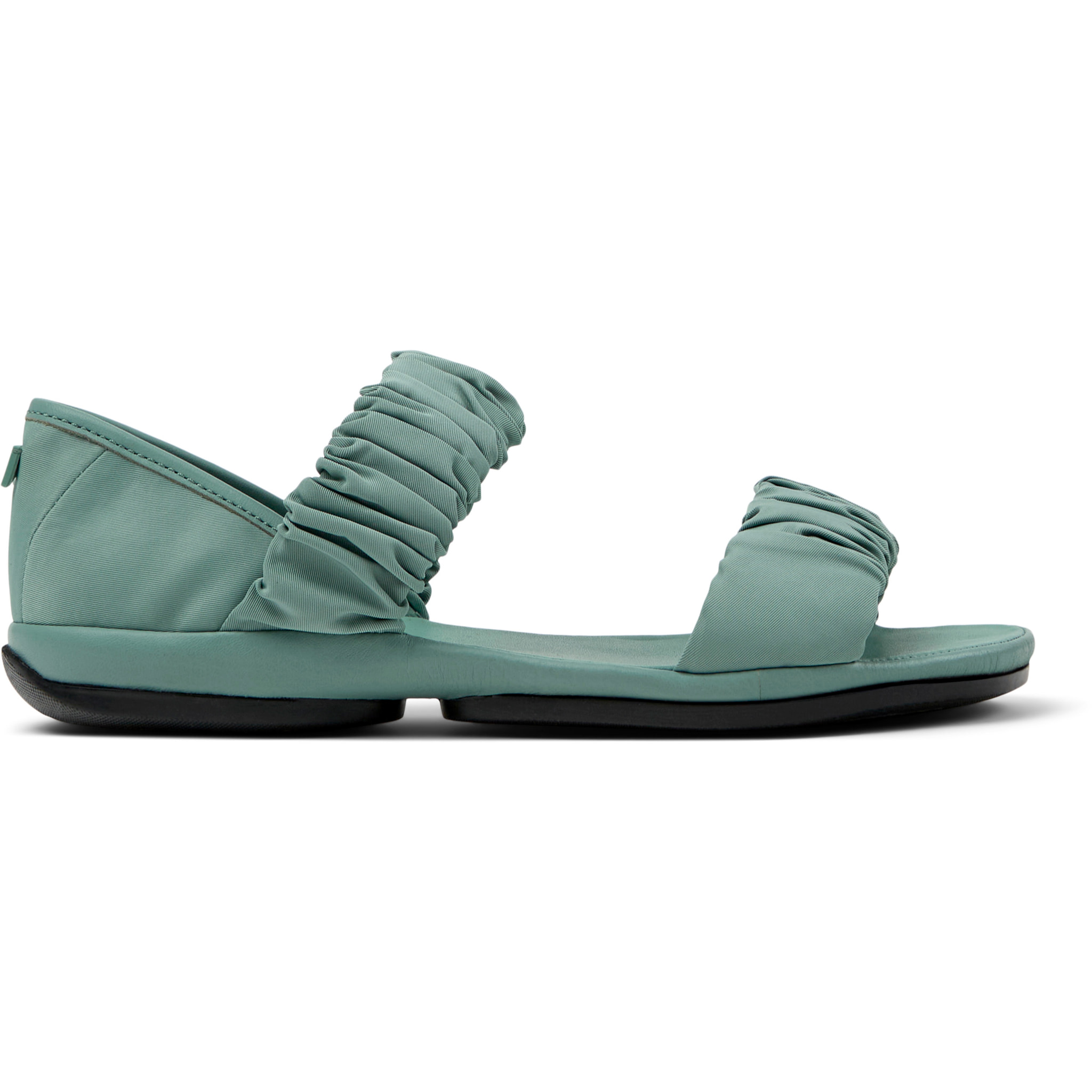 Sandalias - CAMPER Right Nina - Verde - Textil técnico