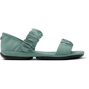 Sandalias - CAMPER Right Nina - Verde - Textil técnico
