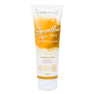 Smoothie Vanille - Lait Sans Rinçage Capillaire Très Nourrissant 250ml