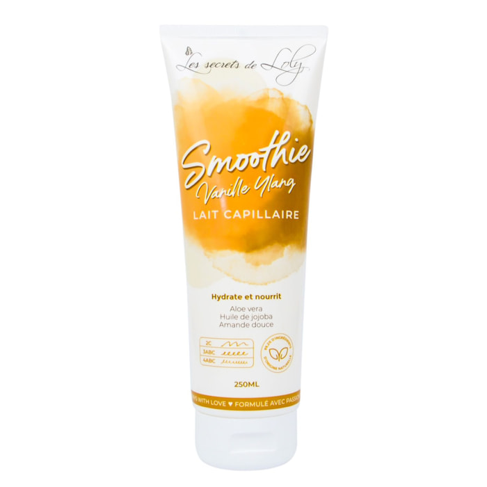 Smoothie Vanille - Lait Sans Rinçage Capillaire Très Nourrissant 250ml