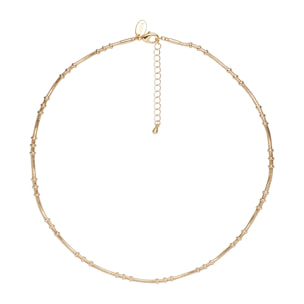 Collana U.S. Polo Assn. Catena in metallo dorato