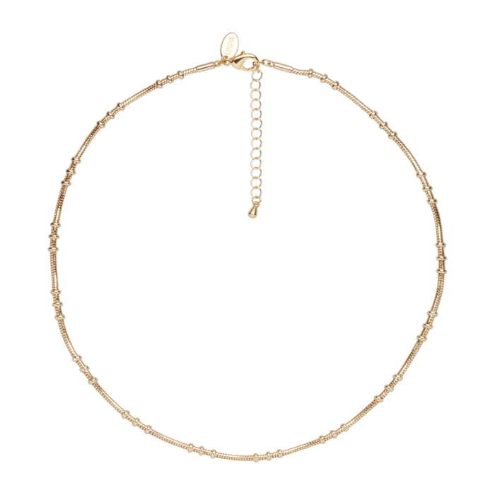 Collana U.S. Polo Assn. Catena in metallo dorato