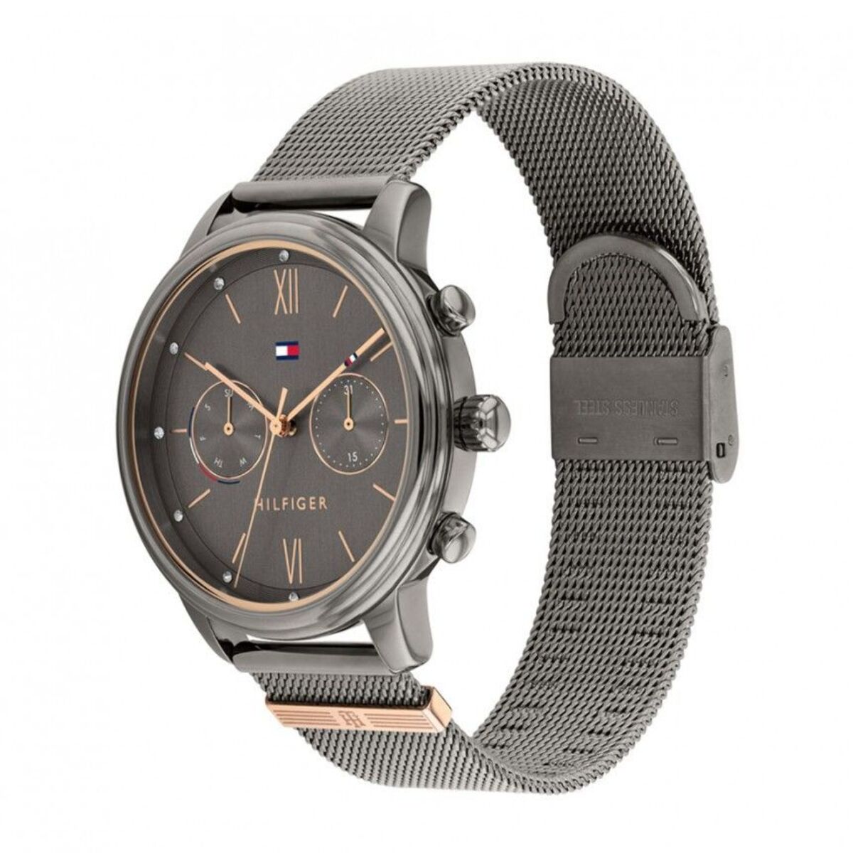 Reloj Tommy Hilfiger 1782304 Unisex Analogico Cuarzo con Correa de Acero inoxidable