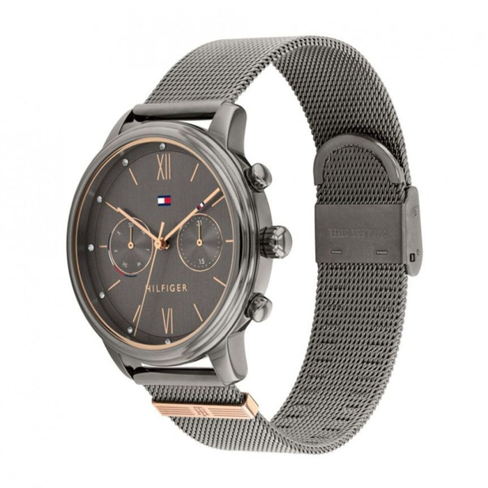 Reloj Tommy Hilfiger 1782304 Unisex Analogico Cuarzo con Correa de Acero inoxidable