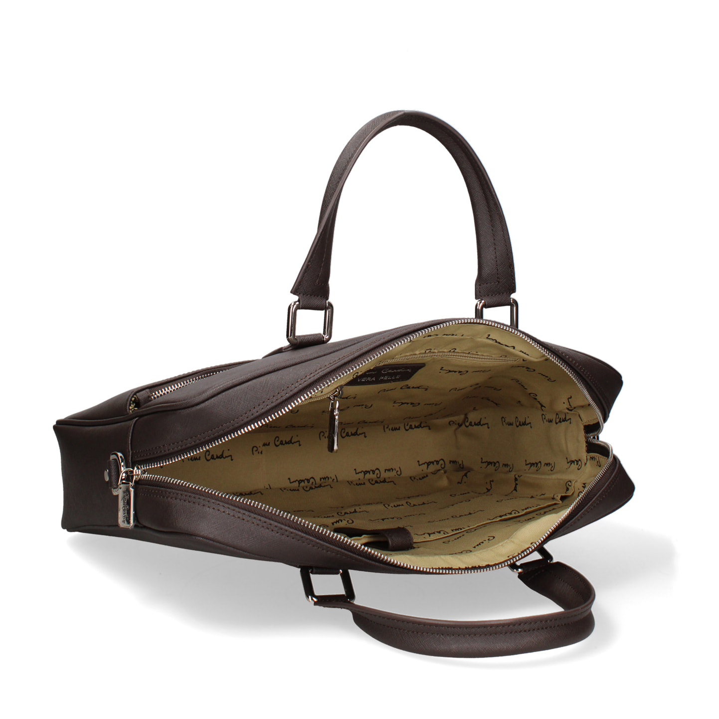 Borsa da lavoro  da donna In Vera pelle Made in Italy 39x30x10 cm