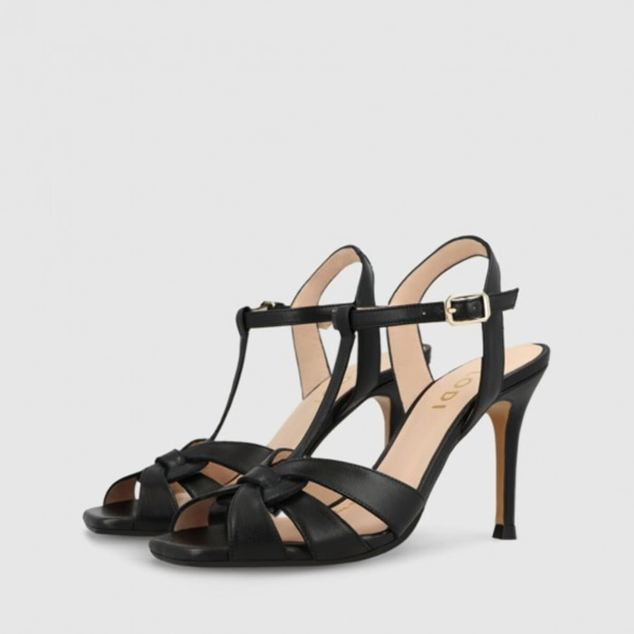 SANDALIAS NEGRAS SERSI