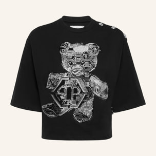 PHILIPP PLEIN T-Shirt Round Neck TEDDY