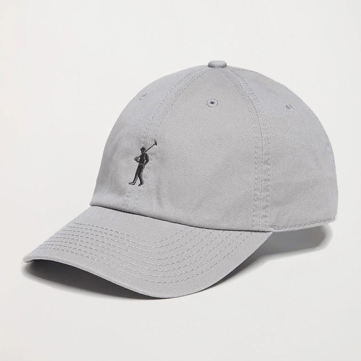 Cappellino grigio con logo ricamato Rigby Go
