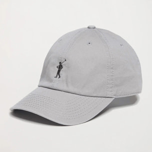 Cappellino grigio con logo ricamato Rigby Go
