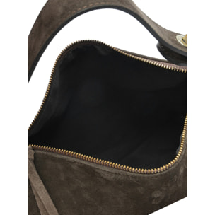 Borsa a tracolla Isabella Rhea Marrone