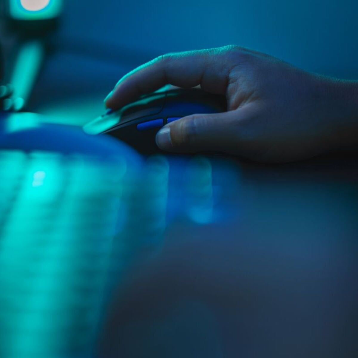 Souris Gamer Sans Fil SKILLKORP M20 Noir Ultimate 1K