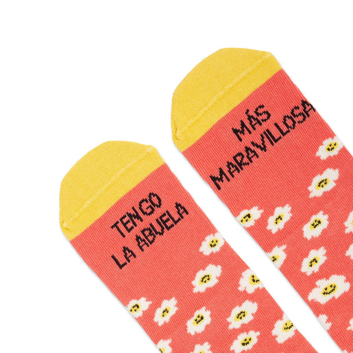 Mini calcetines "Tengo la abuela más maravillosa" talla 15-18