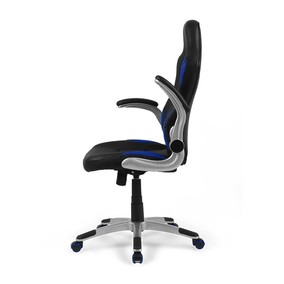 Silla gaming Mugello Negro - Azul Mugello
