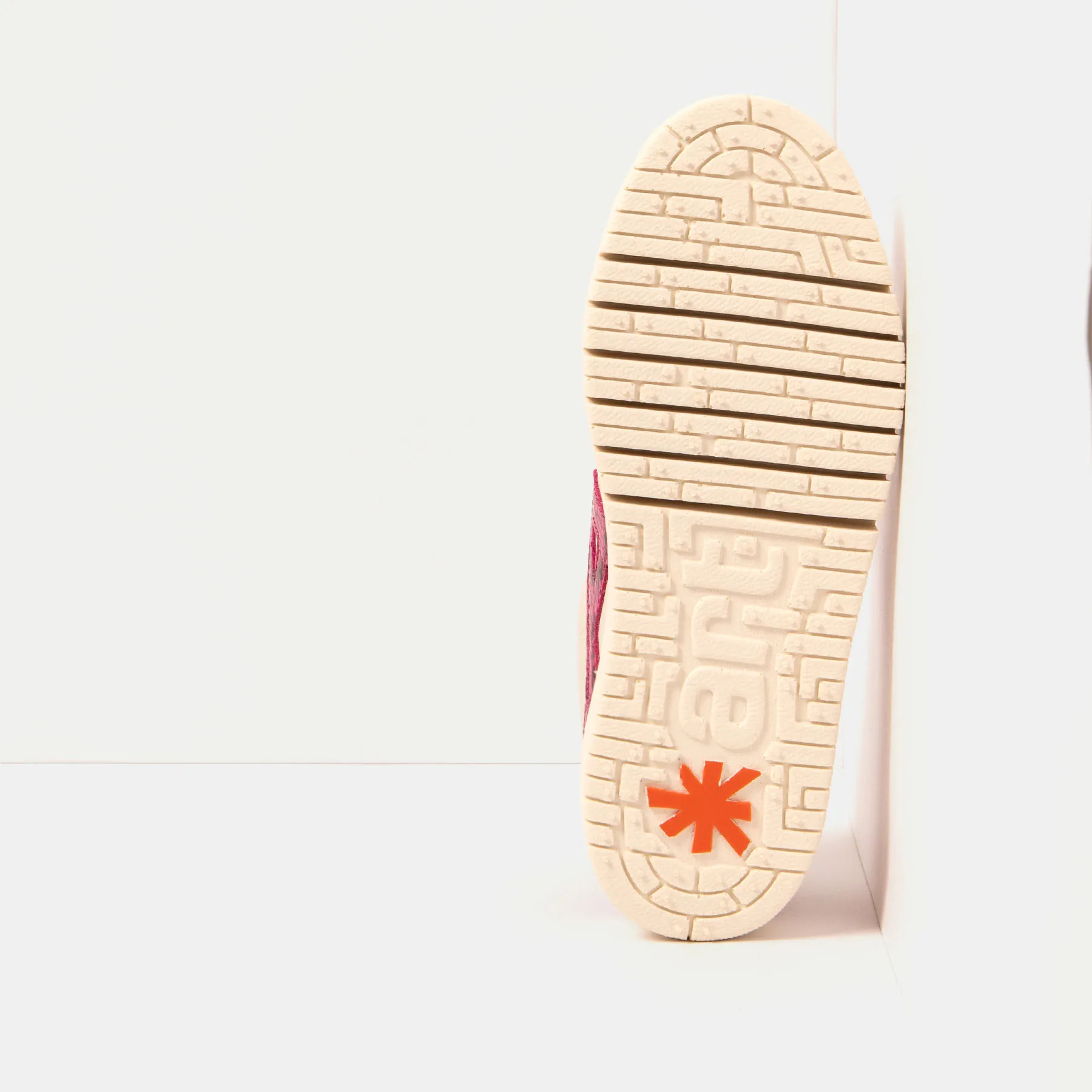 Zapatillas 1777 SNAKE FUXIA-CREAM/BELLEVILLE color Fuxia-cream