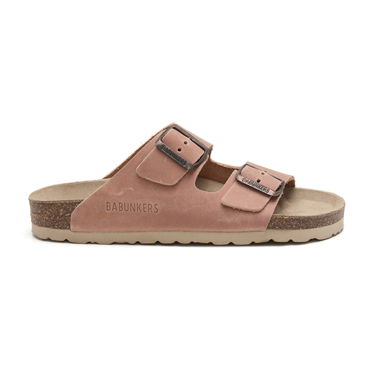 SANDALIA BABUNKERS ROSA