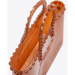 Borsa a mano da donna - Modello False - 100% Pvc - 10.0 x 19.0 x 4.0 cm