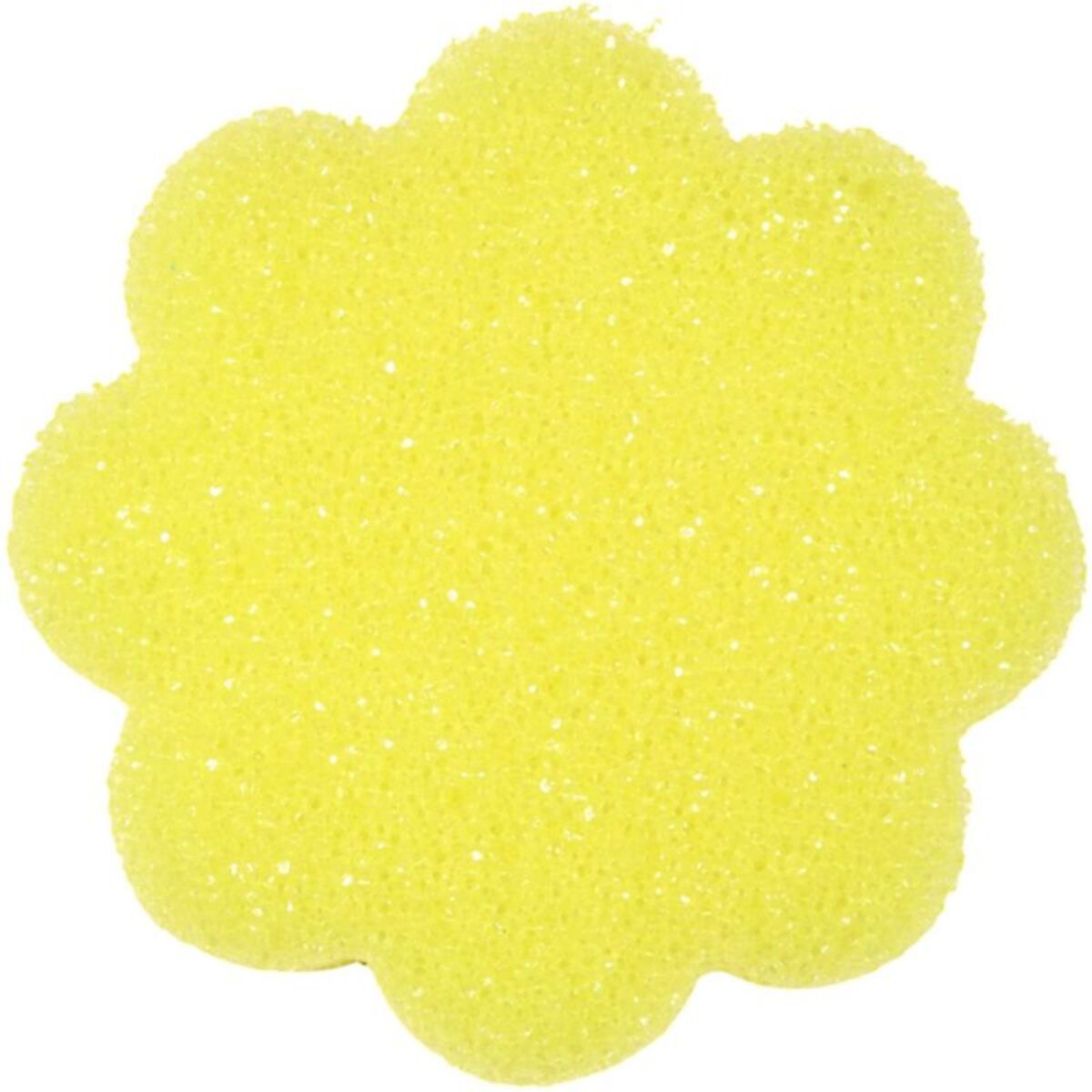 Eponge magique JE CHERCHE UNE IDEE EPONGE SCRUB FLEUR X3 M24