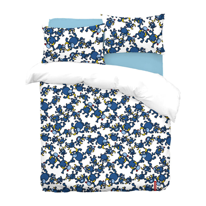 Funda Nórdica Kukuxumusu Mix Tesis - 100% algodón -