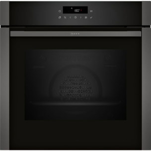 Four encastrable NEFF B2ACJ7AG0, Air Fry, Graphite Grey