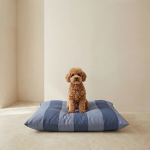 Lit pour animaux déhoussable et antitaches Romani Bleu