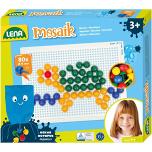 Set Chiodini Opachi 15mm, 80 pz