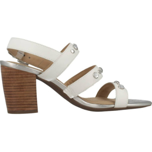 Sandalias Mujer de la marca GEOX  modelo D EUDORA H BLANCO
